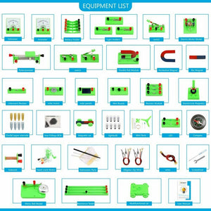 Sntieecr Kit di del Circuito Elettrico Fisica STEM, Scienza Educativo...