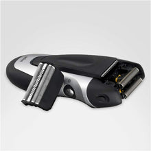 Carica l&#39;immagine nel visualizzatore di Gallery, Testina di ricambio a lamina per rasoio elettrico Braun 10B / 20B Nero, Serie 1