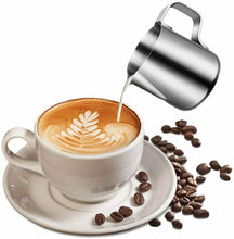 Carica l&#39;immagine nel visualizzatore di Gallery, Bricco Da Latte in Acciaio INOX, e caffè 150 150+350ml