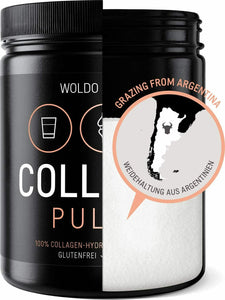 Collagene da Bovini Proteica puro-500g Ideale per le diete