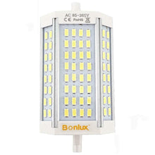 Carica l'immagine nel visualizzatore di Gallery, Bonlux R7s 118mm LED Dimmerabile 30W, Sobstituzione per 200W-300W J118...
