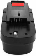 Carica l'immagine nel visualizzatore di Gallery, Batteria sostitutiva compatibile Black &amp; Decker A18 3.0Ah Ni-Mh, 18V, Ricambio