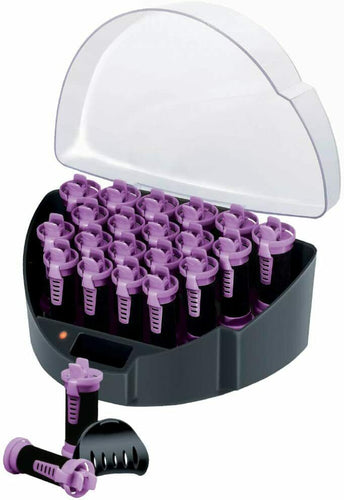 20 x Bigodini con molletta per ricci elettrici ionici, Remington KF40E 3 misure