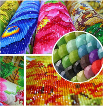 Carica l'immagine nel visualizzatore di Gallery, DIY 5D Diamond Painting fiori by number Kits,pittura diamante kit...