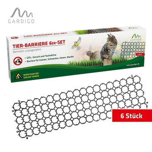 Gardigo Dissuasori per volatili anti piccioni, uccelli, gatti, cani | Set di...
