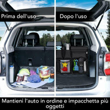 Carica l'immagine nel visualizzatore di Gallery, Organizer per bagagliaio auto, Scomparti per ordine degli oggetti in macchina