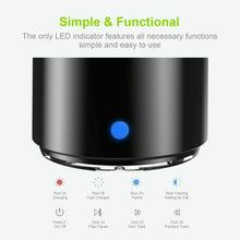 Carica l'immagine nel visualizzatore di Gallery, Con Custodia da Viaggio, EWA A106 Mini Altoparlante Bluetooth Portatile Nero