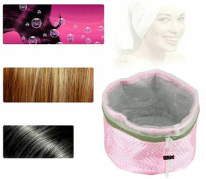 Cuffia riscaldante elettrica per capelli, trattamento termico nutriente, 2...