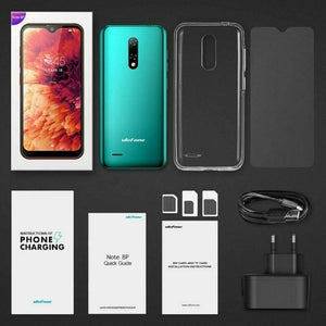 Smartphone Offerta Del Giorno 4G, Ulefone Note 8P Android 10 Cellulari Verde