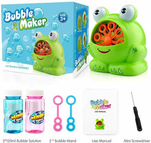 Carica l&#39;immagine nel visualizzatore di Gallery, Baztoy Macchina Bolle di Sapone Elettrico Soffiatori con 2...