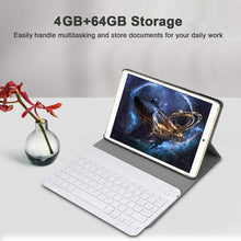 Carica l&#39;immagine nel visualizzatore di Gallery, 10 Pollici Tablet Con wifi Offerte, 2 in 1 PC 3GB RAM +64GB ROM D&#39;oro