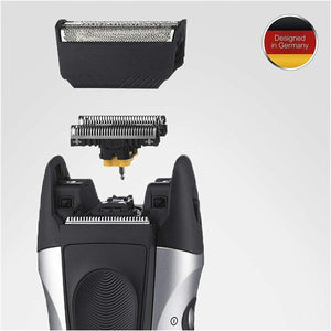 Testina di ricambio a lamina per rasoio elettrico Braun 10B / 20B Nero, Serie 1