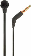Carica l'immagine nel visualizzatore di Gallery, Auricolari In-Ear JBL T290, Suono stereo bassi potenti, Attacco jack 3.5 mm Nero