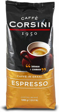 Carica l'immagine nel visualizzatore di Gallery, Caffè espresso in grani in sacco da 1 kg, Intenso e Cremoso, Chicchi tostati