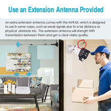 Carica l&#39;immagine nel visualizzatore di Gallery, Cavo di prolunga per antenna WiFi Tonton 10FT / 3M 7dBi con base magnetica...