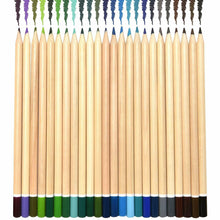 Carica l'immagine nel visualizzatore di Gallery, Set da 49 pezzi di matite da disegno colorate di alta qualità + Astuccio