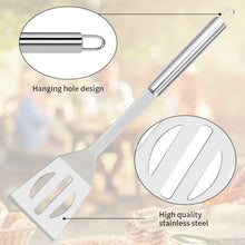 Carica l'immagine nel visualizzatore di Gallery, WisFox Attrezzi per Barbecue Set di Utensili Barbecue,28 PCS in...