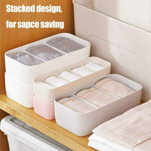 Carica l&#39;immagine nel visualizzatore di Gallery, 2pcs Cassetto Organizer per Biancheria Intima, Scatola di immagazzinaggio in...