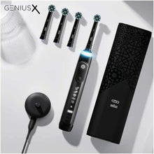 Carica l&#39;immagine nel visualizzatore di Gallery, Oral-B Genius X Luxe Edition Spazzolino Elettrico Ricaricabile +4 Testine