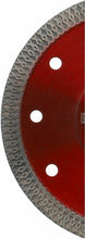 Carica l'immagine nel visualizzatore di Gallery, Disco diamantato per taglio piastrelle PRODIAMANT Premium - 125 x 22,2 mm,125 mm