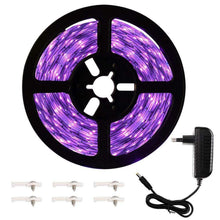 Carica l'immagine nel visualizzatore di Gallery, Onforu 5M UV Striscia Flessibile Ultraviolette a 300 LEDs, Ultravioletto...