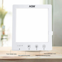 Carica l'immagine nel visualizzatore di Gallery, AGM Lampada per Terapia della Luce, 10000 Lux LED di Luce Jsk-22