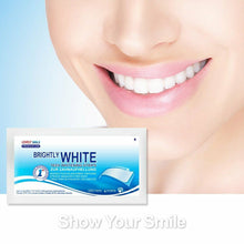 Carica l&#39;immagine nel visualizzatore di Gallery, 28 Strisce Sbiancanti, qualità professionale, Sbiancamento denti, Whitestrips