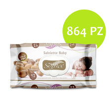 Carica l'immagine nel visualizzatore di Gallery,  864 Salviette Neonato Profumo ARGAN Imbevute Bimbi Cambio Detergenti 