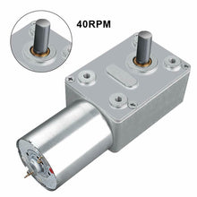 Carica l&#39;immagine nel visualizzatore di Gallery, Riduttore Reversibile Motore Elettrico Turbina ad Alta Coppia DC 12V, (6 RPM)