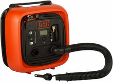 Carica l'immagine nel visualizzatore di Gallery, Compressore Portatile Compatto Senza Serbatoio BLACK+DECKER ASI400-XJ 8.27 Bar