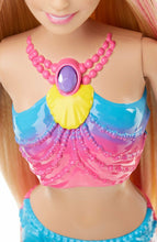 Carica l&#39;immagine nel visualizzatore di Gallery, Barbie DHC40 Bambola Sirena Magico Arcobaleno
