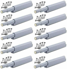 Carica l'immagine nel visualizzatore di Gallery, 10 x Chiusura magnetica per apertura e chiusura ante di mobili armadio, Pulsante