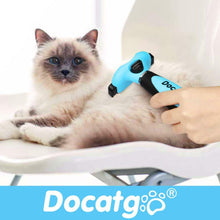 Carica l'immagine nel visualizzatore di Gallery, Docatgo Deshedding Brush per Cani Gatti Rimuovere i Peli Spazzola cani M