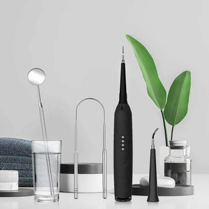 Kit completo per rimozione tartaro e pulizia dentale, Set per denti e igiene