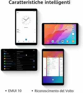 HUAWEI MatePad T8, display da 8", Memoria Interna da 16 GB, LTE Octa-Core