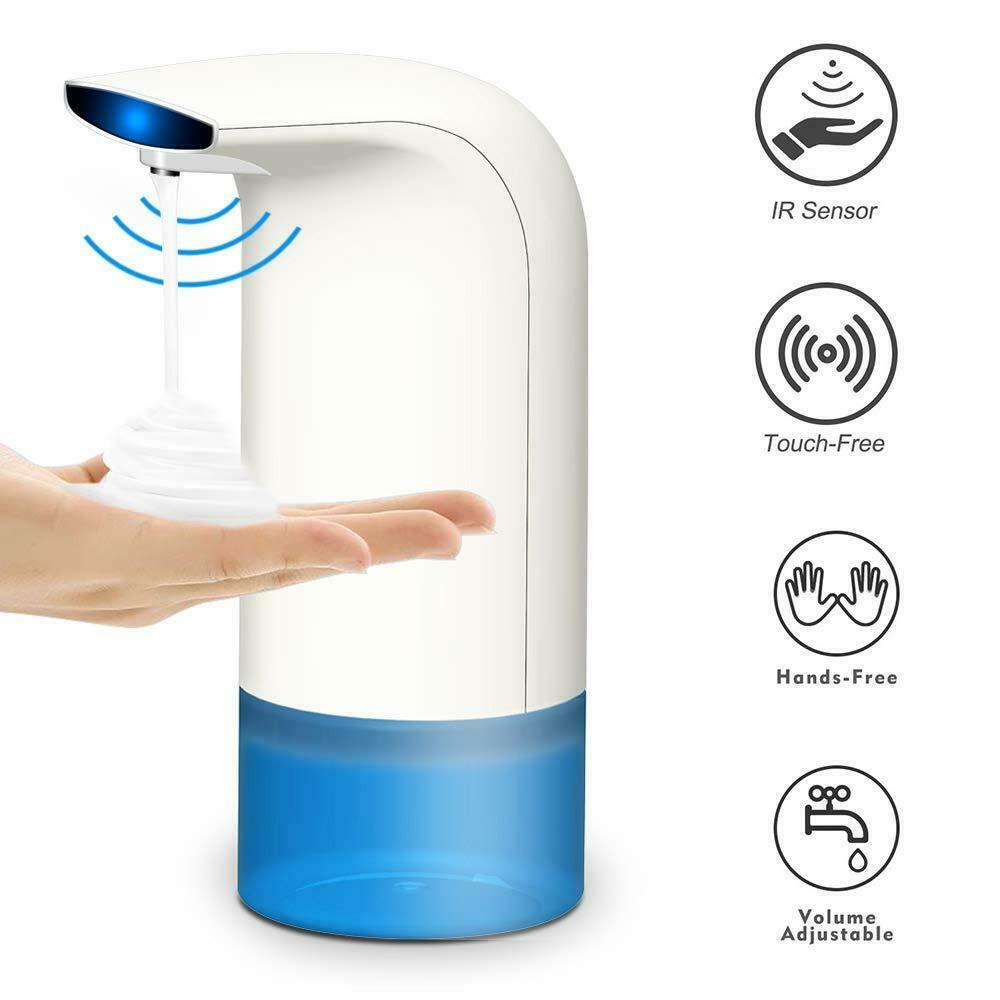 Lypumso Dispenser di Sapone Automatico, in Schiuma con...
