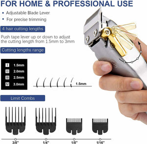 Tagliacapelli Elettrico Uomo Professionale, Xpreen Macchinetta per Capelli...