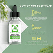 Carica l'immagine nel visualizzatore di Gallery, OZ Naturals siero anti-invecchiamento con acido ialuronico - antirughe...