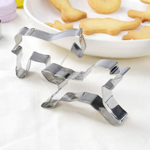 Carica l'immagine nel visualizzatore di Gallery, 26 x Formine in acciaio inox per biscotti e fondente pasticceria, Varie forme