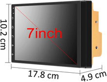 Carica l&#39;immagine nel visualizzatore di Gallery, ANKEWAY Android 9.1 Car Radio GPS Navigation Autoradio Bluetooth/WiFi Car Stereo