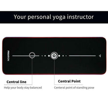 Carica l'immagine nel visualizzatore di Gallery, PROIRON Tappeto Esercizi Yoga per Allenamento #3 Nero / aggiornamento