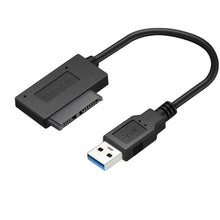 Carica l'immagine nel visualizzatore di Gallery, EasyULT USB 3.0 a 7 + 6 Adattatore di Cavo SATA Slimline 13Pin per...