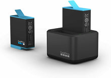 Carica l&#39;immagine nel visualizzatore di Gallery, Caricabatterie doppio per GoPro HERO 9 BLACK + Batteria da 1720mAh inclusa