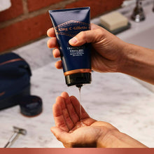 Carica l&#39;immagine nel visualizzatore di Gallery, Gel Rasatura Trasparente per la Barba King C. Gillette, Olio di Argan tè verde