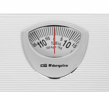 Carica l&#39;immagine nel visualizzatore di Gallery, Bilancia pesa persone meccanica, Portata fino 120 Kg, Analogica Orbegozo PB 2010
