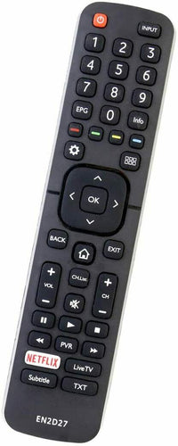 ALLIMITY EN2D27 Telecomando Sostituisci per Hisense UHD Smart TV 40EC591...