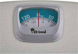 Bilancia pesapersone analogica, Portata fino a 130 kg, Meccanica Trevi Idea ES