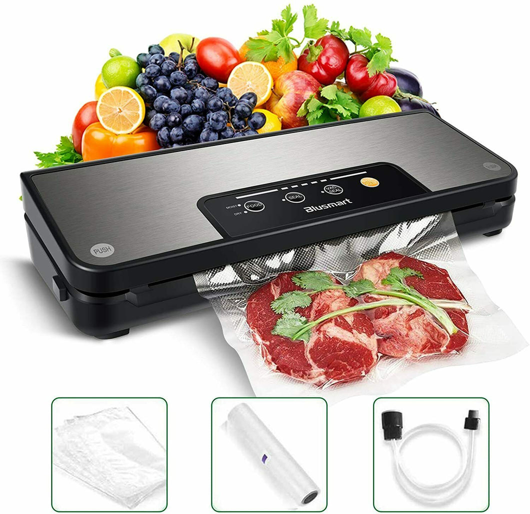 Macchina Sottovuoto per Alimenti Blusmart 80Kpa acciaio inossidabile Small