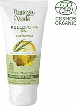 Carica l&#39;immagine nel visualizzatore di Gallery, Bottega Verde - Set Completo Pelle Pura per Pelli Grasse e Miste: Crema Viso...