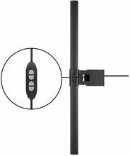 Carica l'immagine nel visualizzatore di Gallery, Lampada da scrivania per lettura e monitor, Ufficio e tavolo, 6 livelli, USB